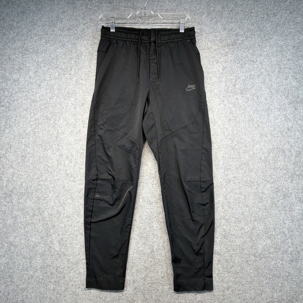 Nike Sportswear Tech Essentials Unlined Commuter Pants Black DH4224-010 Size S